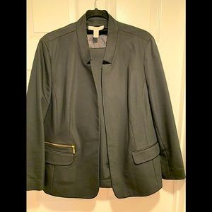 Chico’s Black 2 PC Pant Suit